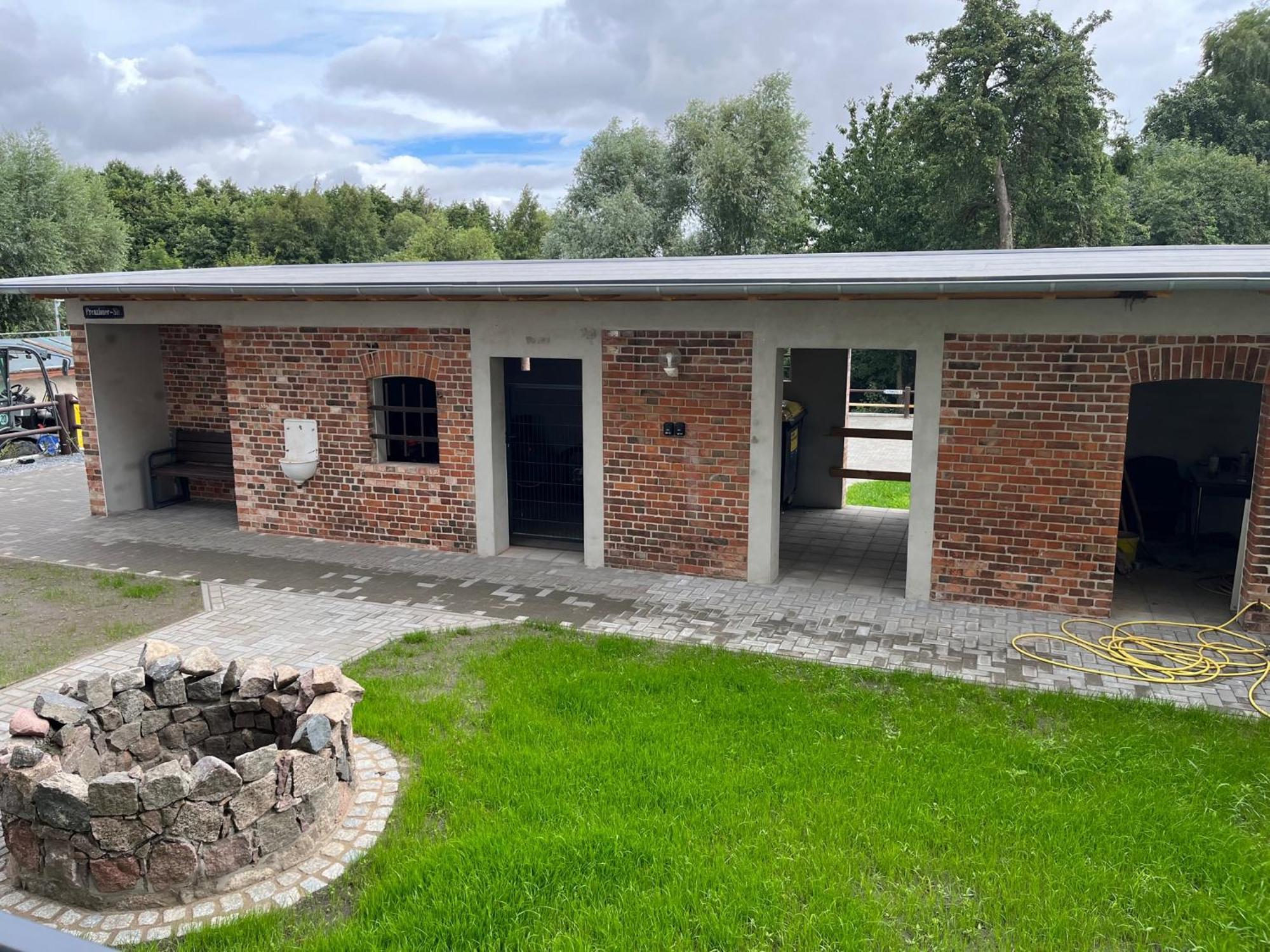 Ferienwohnung Kolow Gbr Angermunde Exterior photo